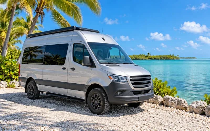 Camper Van for rent for a Florida Keys stay