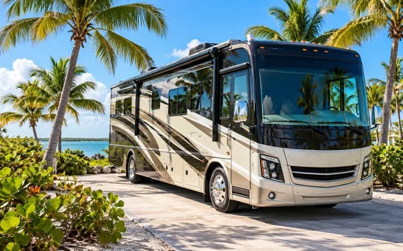 Class A RV for rent for a Florida Keys stay