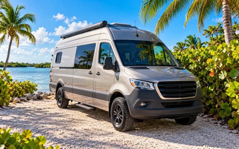 Class B RV for rent for a Florida Keys stay