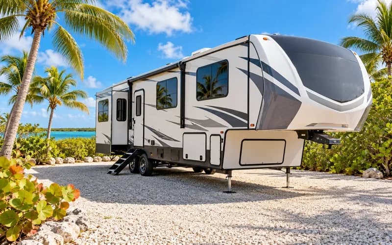 Fifth Wheel for rent for a Florida Keys stay