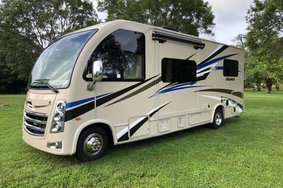 2020 Thor Motor Coach Vegas 24,1 Class A RV rental for the Florida Keys, exterior