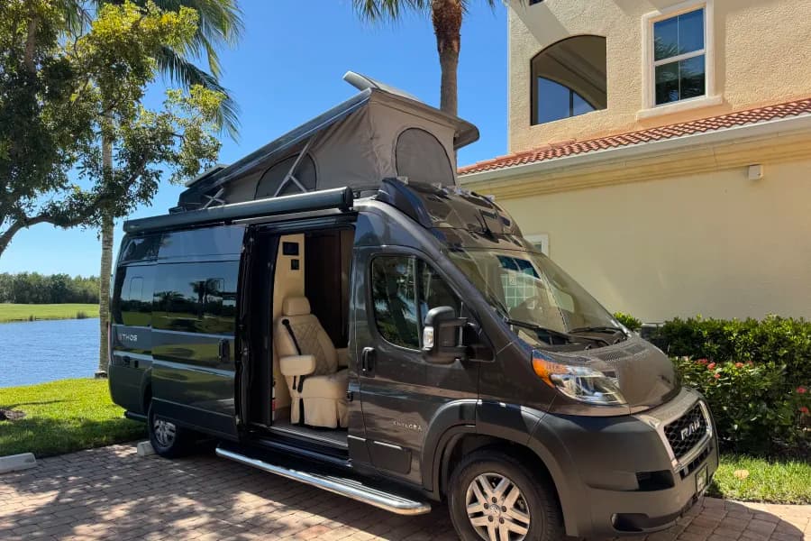 Get Magnetize with MAGNET. Class B RV rental for the Florida Keys, exterior