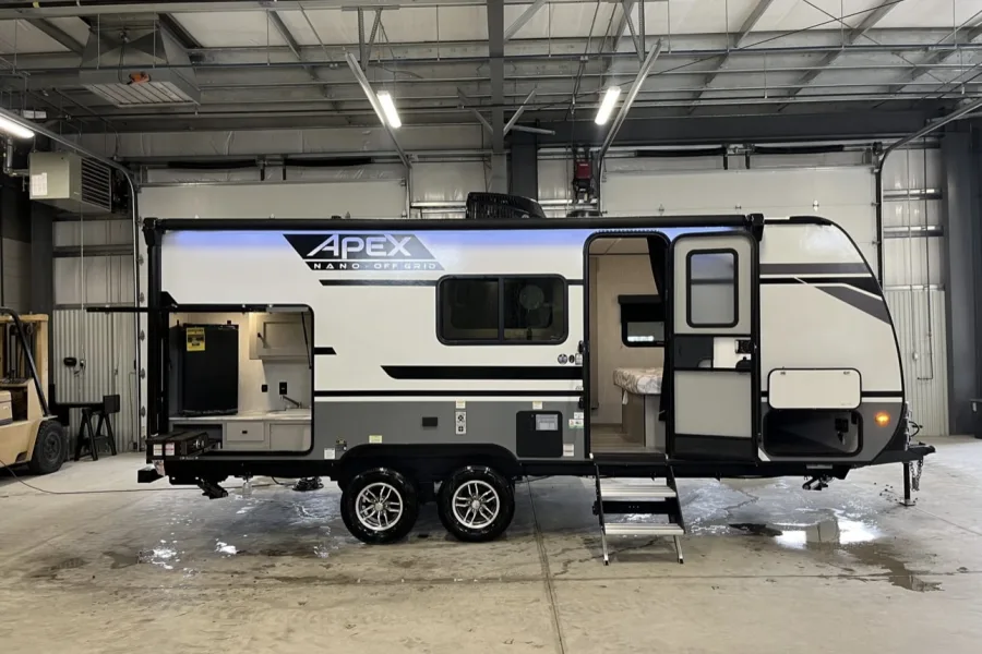 "YHOW" MEET APEX, OUR OFF-ROAD EXPLORER Travel Trailer RV rental for the Florida Keys, exterior