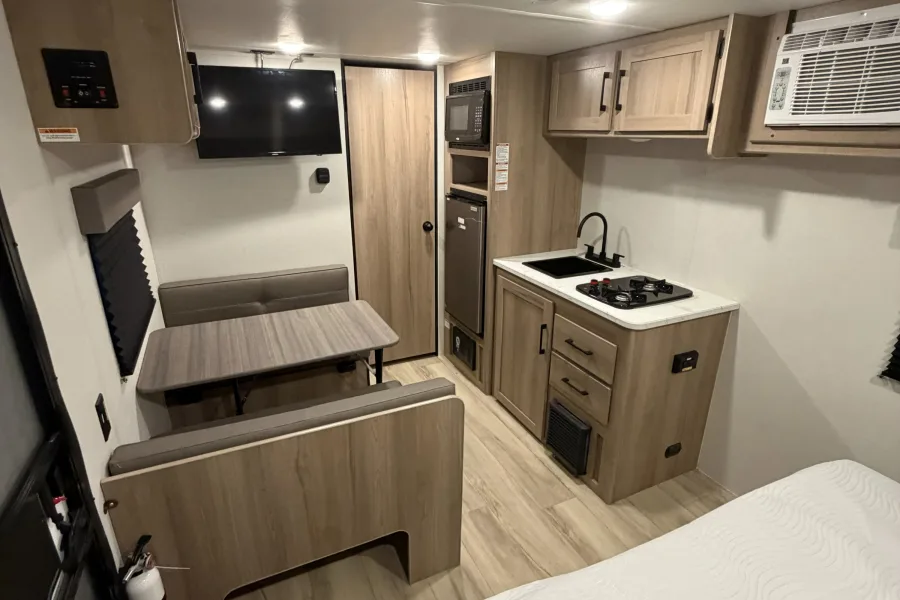 "YHOW" MEET LITTLE MAN. COMPACT SIZE, BIG ADVENTURES. Travel Trailer RV rental for the Florida Keys, exterior