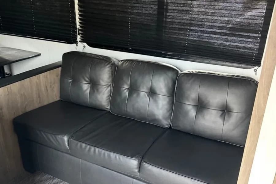 2022 Heartland Pioneer – Family Bunkhouse Travel Trailer Travel Trailer RV rental for the Florida Keys, exterior